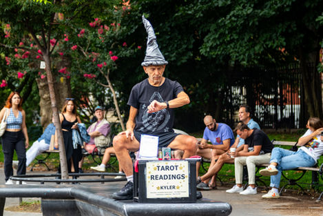 The Wizard Waits for No One