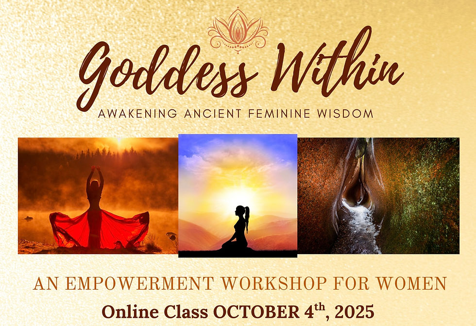 Goddess Within