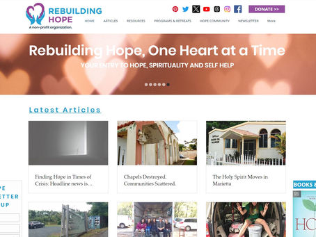 Revitalizing Hope: Rebuilding Hope Missions' Rebirth and Digital Expansion