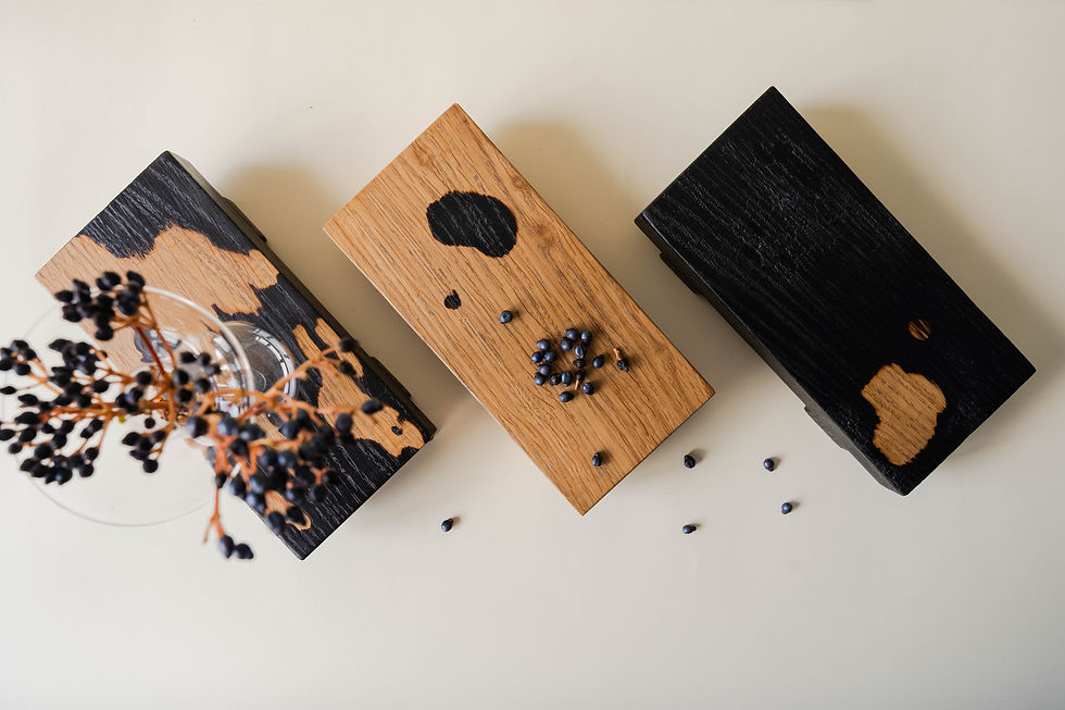 Thumbnail: Patterned burnt tray - M