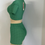 Thumbnail: 2 Piece Honeycomb Biker Set (GREEN)