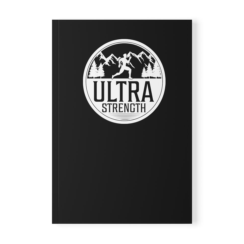 Ultra Strength Softcover Training Journal