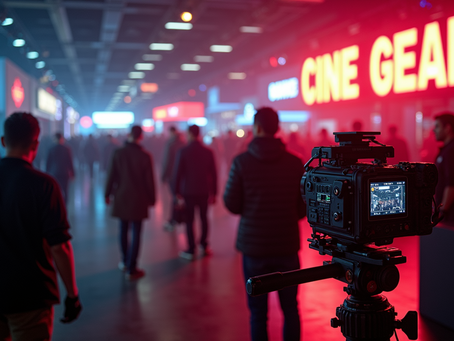 Unveiling New Horizons: A First-Time Experience at the Cine Gear LA Expo