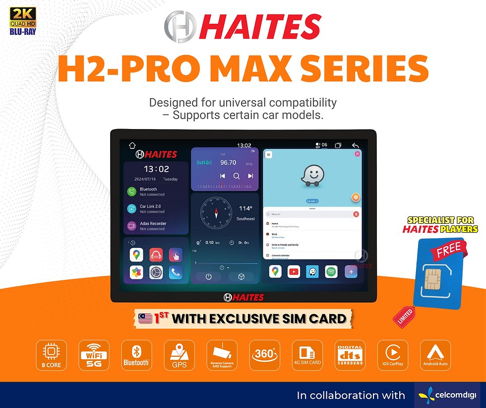 Haites H2-Pro Max