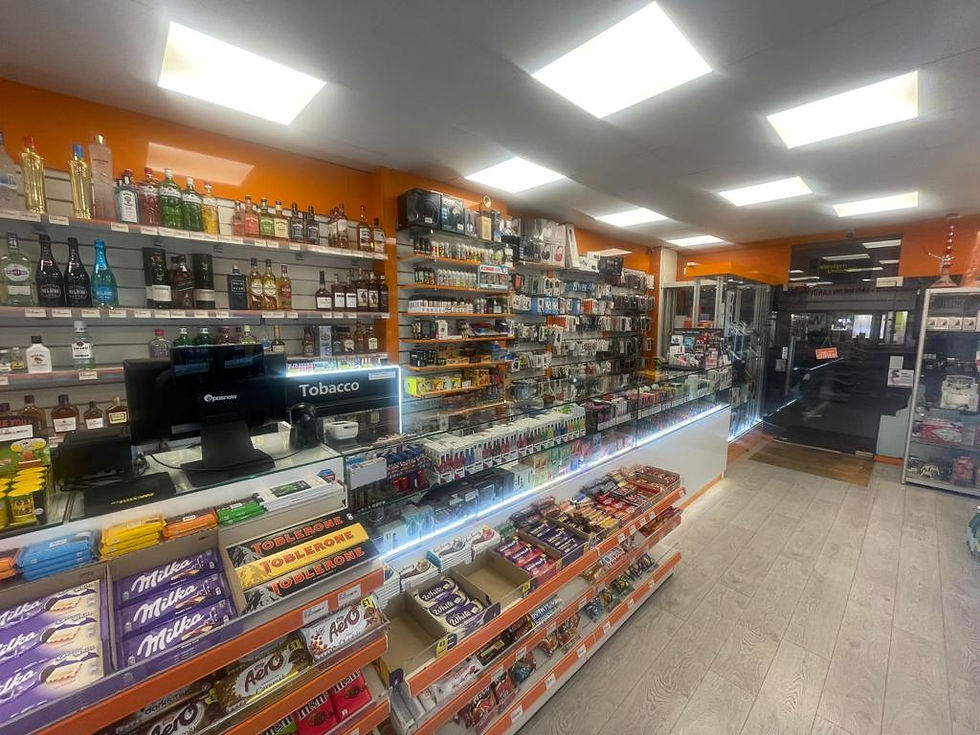 Mobile and Vape Shop Off License for Sale in Kent