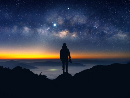 Stargazing in the Night Sky