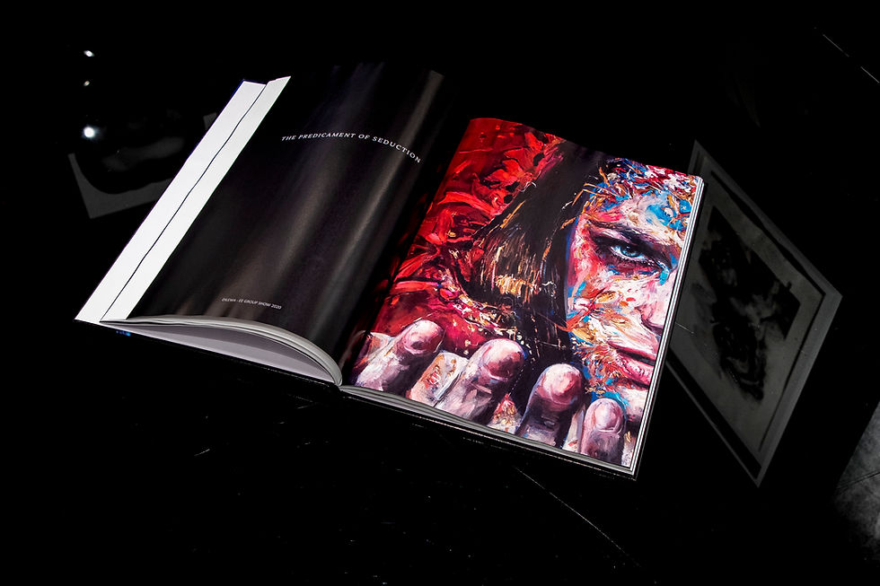 Miniatura: PRUSSIAN BLUE - A.ALONSO