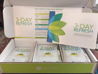 3-Day Refresh - Half-way through!