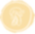 Abstract logo design: plant-like symbol