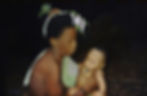 yaʔKaŋkoŋ (holding granddaughter Tey), 1995
