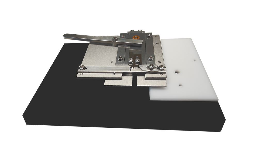 Greiner external curve bending tool (Biegewerkzeug Aussenkurve) for forming spiral spring curves in watchmaking