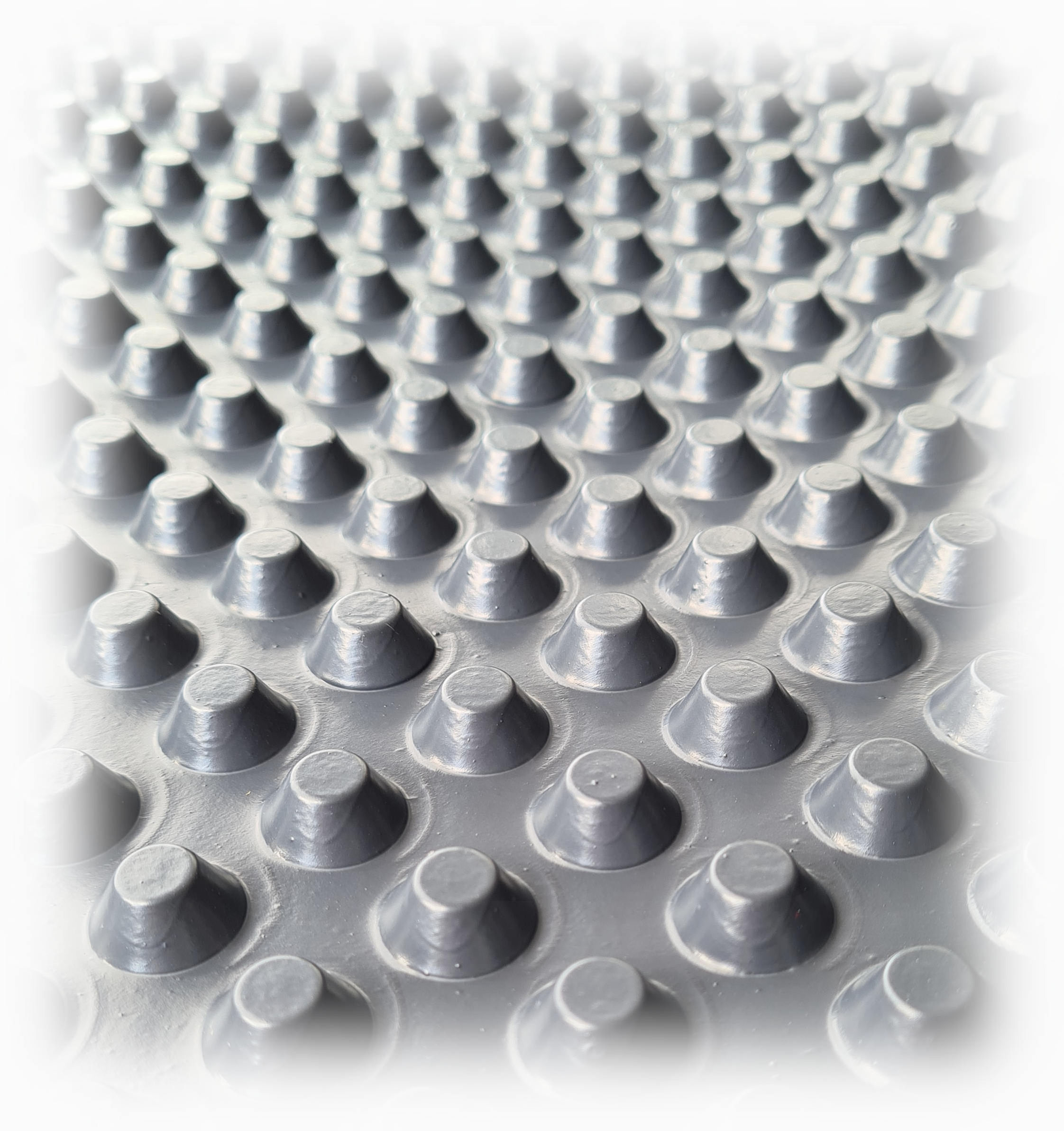 Hochbeet-Noppenfolie (6,5 m x 0,9 m Rolle)