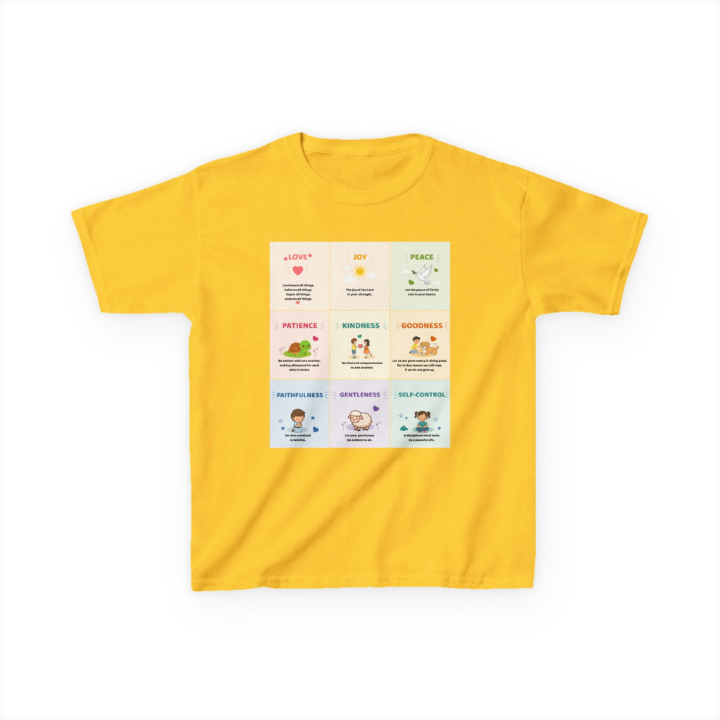 Fruits of the Spirit Kids Tee