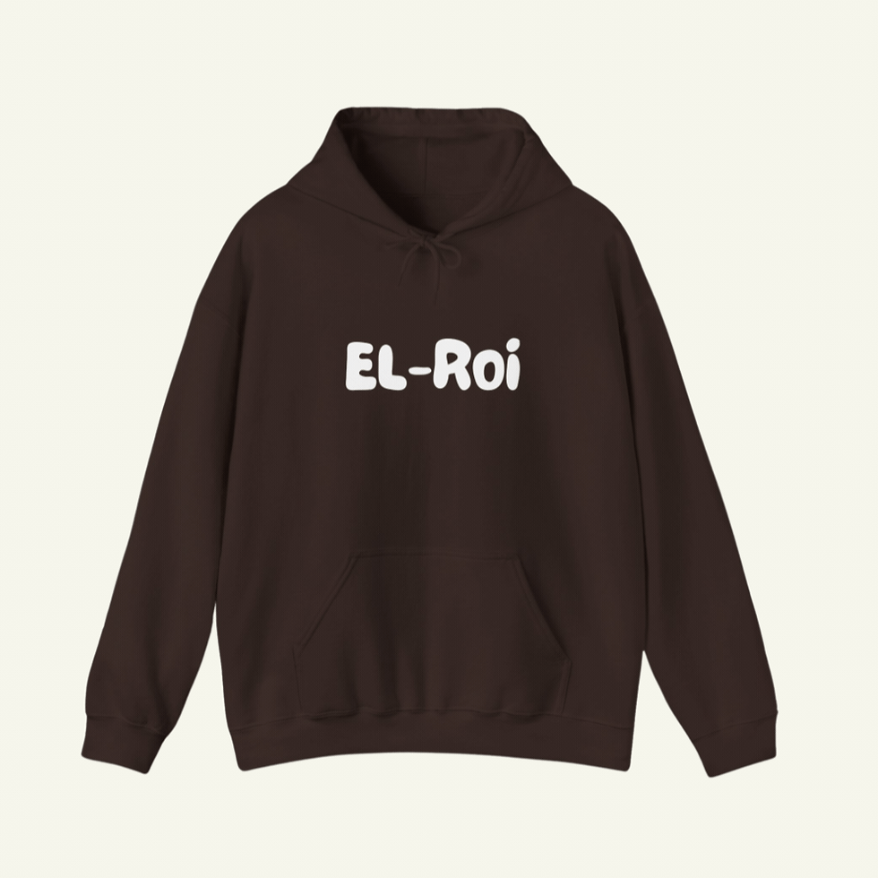 Thumbnail: El-Roi The God Who Sees Me Unisex Hoodie