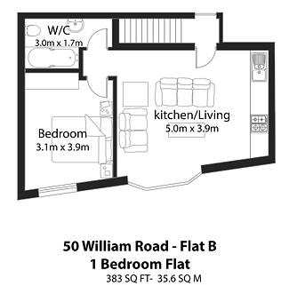 50 William Road - Flat b 1 Bed PNG.png