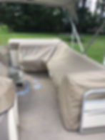 Pontoon Seating Covers