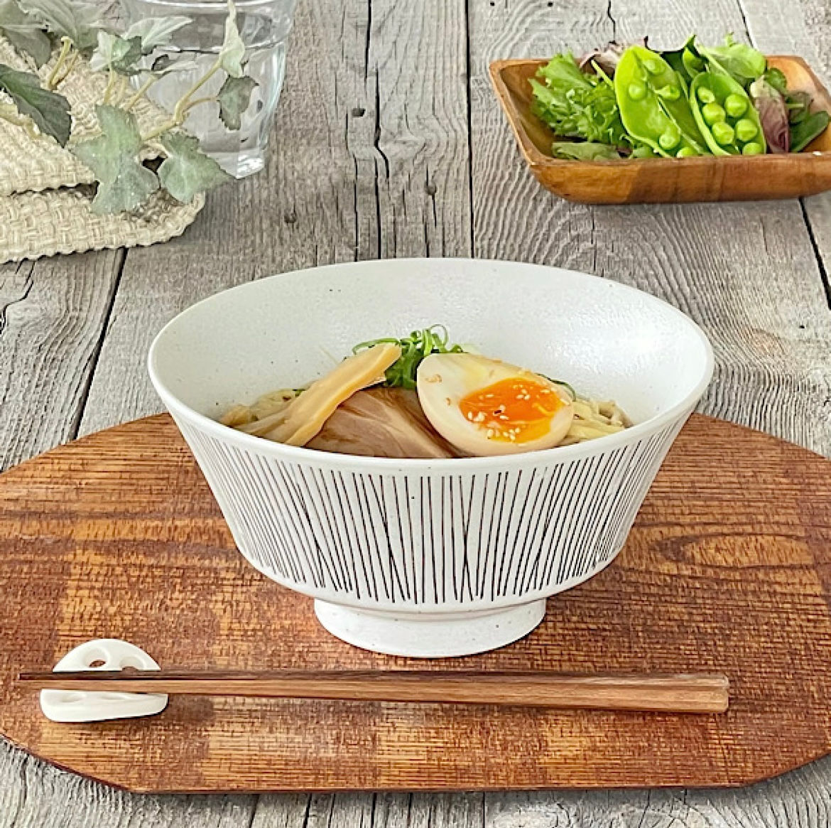 Ramen/Donburi Bowl - Ceramic (White)