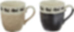 Thumbnail: Mino Ware Black & White Cat Tea Mug