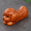 Thumbnail: Chopsticks Rest - Ceramic Dog Shaped