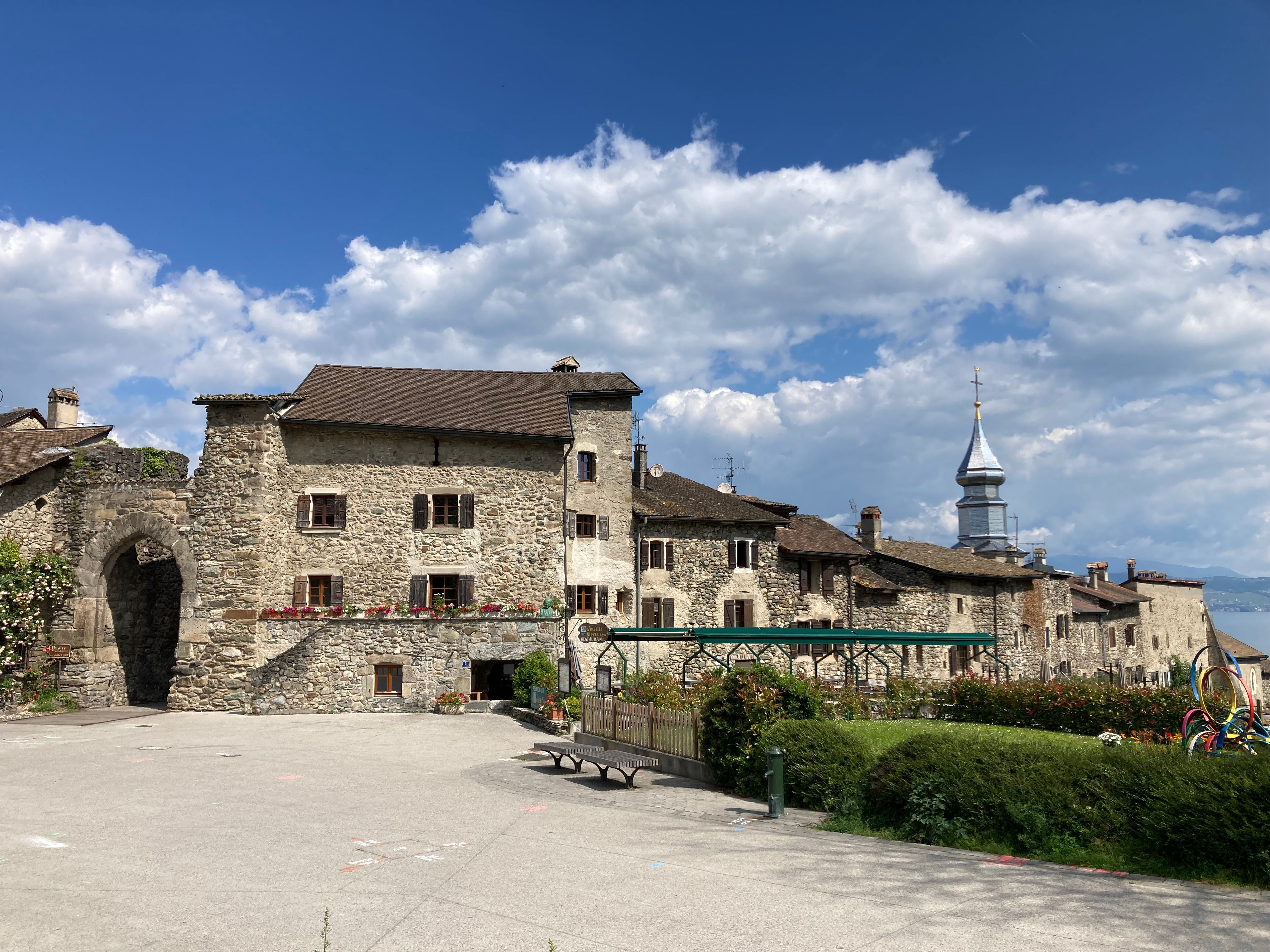 visites guidée Yvoire village médiéval