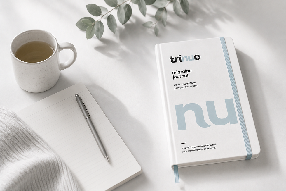 Trinuo migraine journal as part of a migraine management programme