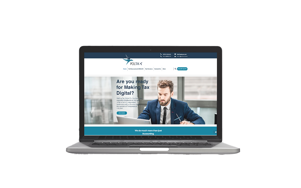 Website design for Poltax