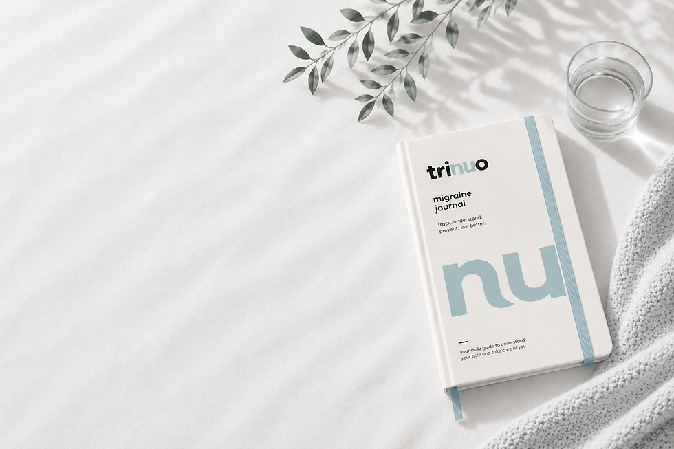 Trinuo migraine journal part of a migraine management programme