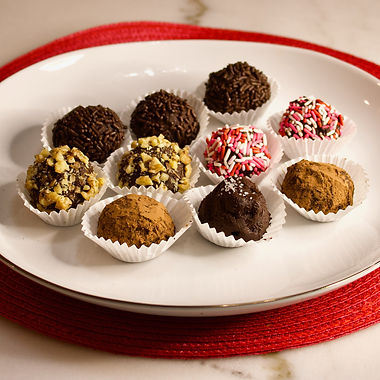 Chocolate Ganache Truffles