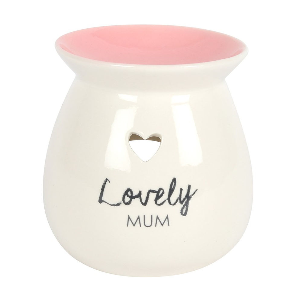Lovely Mum Wax Melt Burner Gift Set