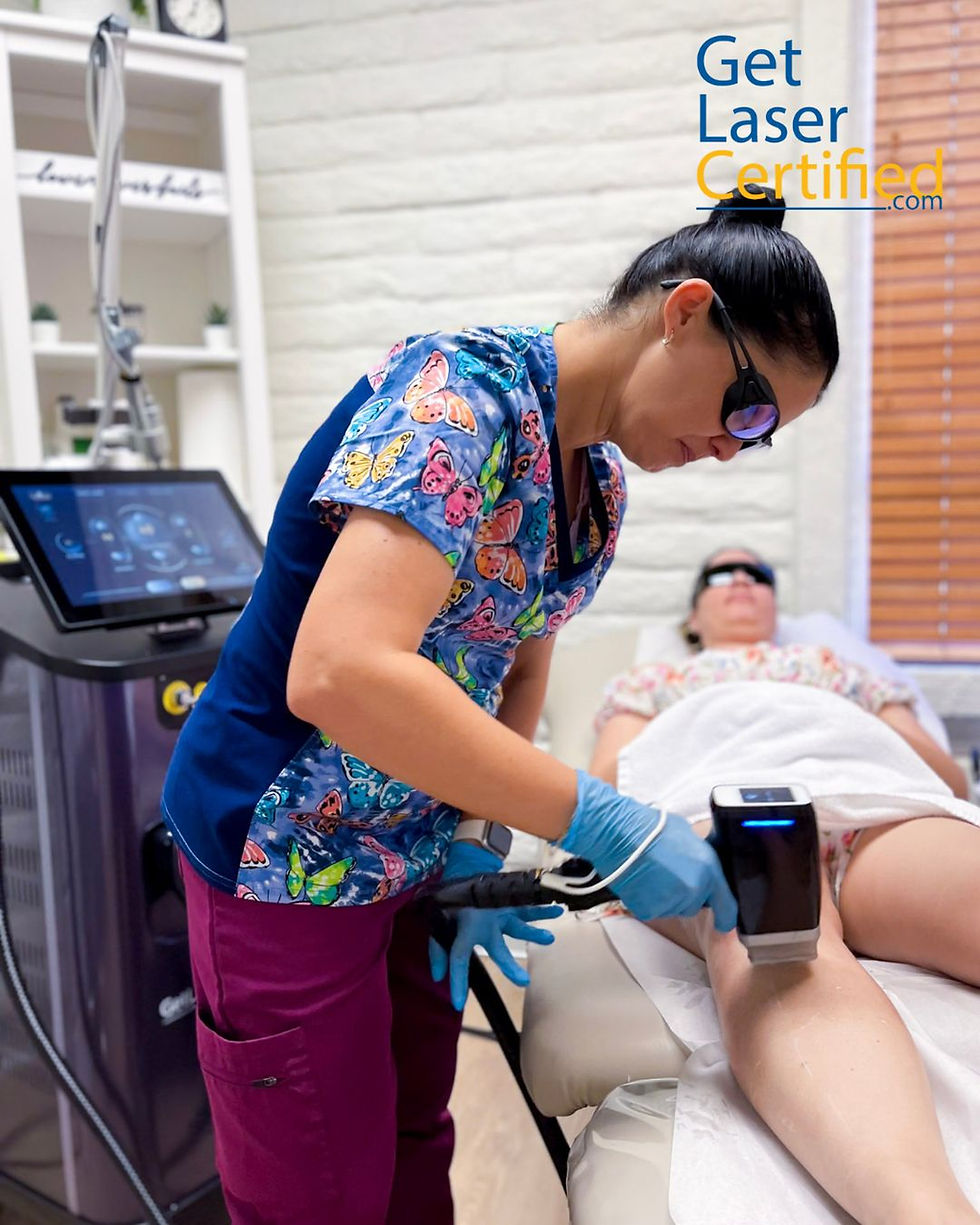 Launch Your Laser Career in Arizona — Training, Certification, and Job Support