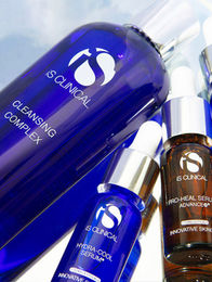 iS Clinical skincare products