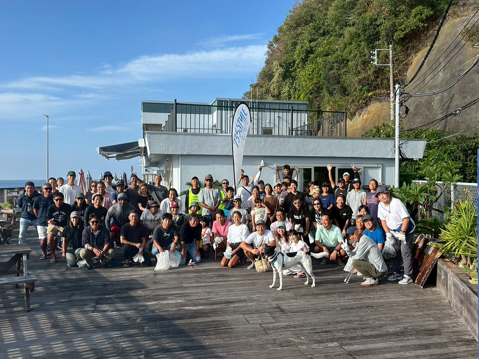 10月のビーチクリーンを実施しました