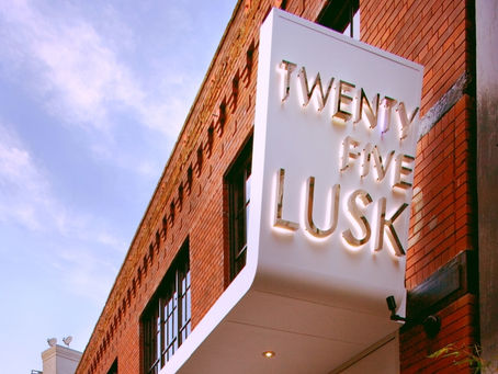 Behind the scene: Twenty Five Lusk