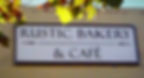 Rustic Bakery