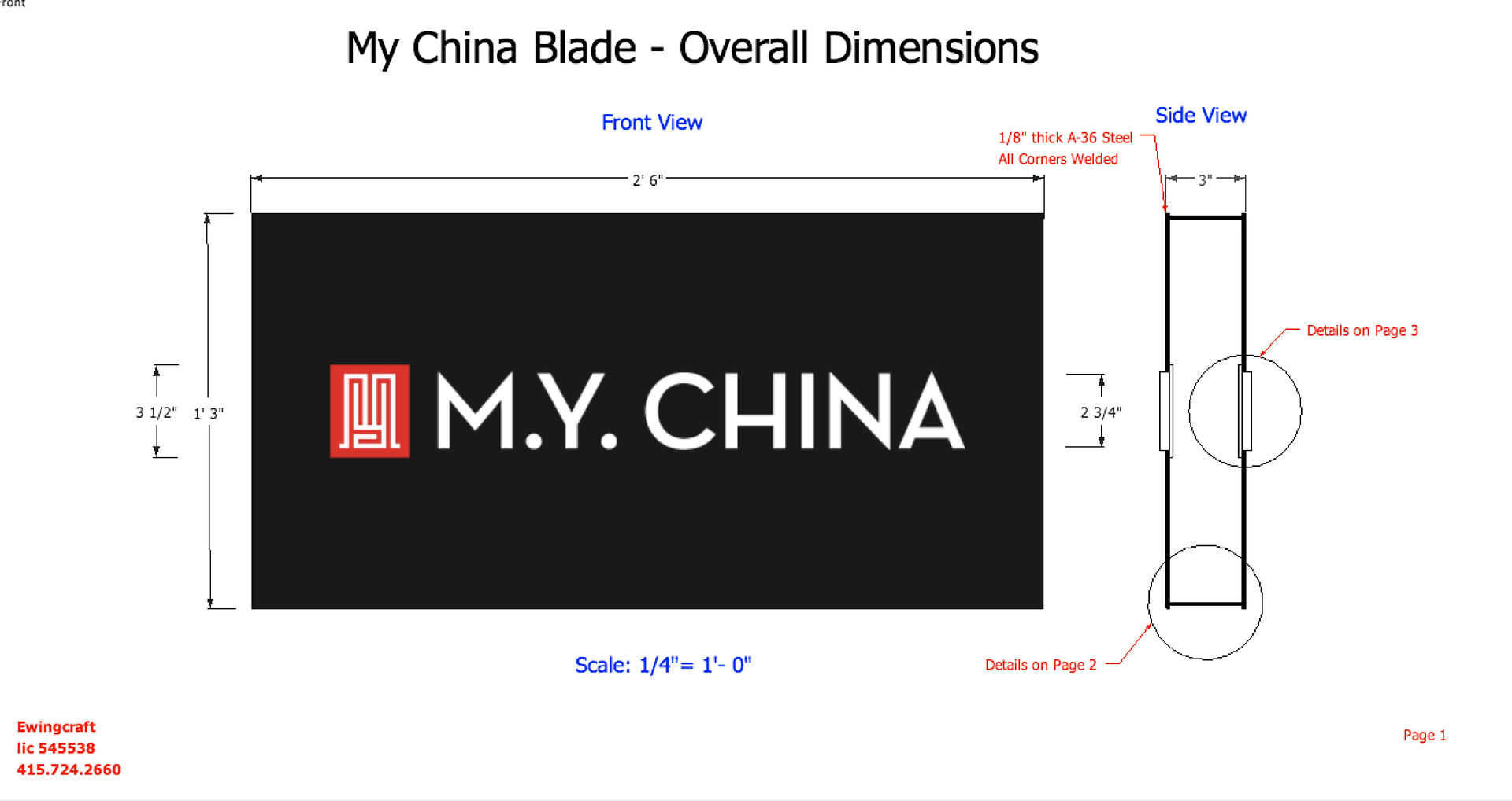 Drawings- my china Final Blade 1a