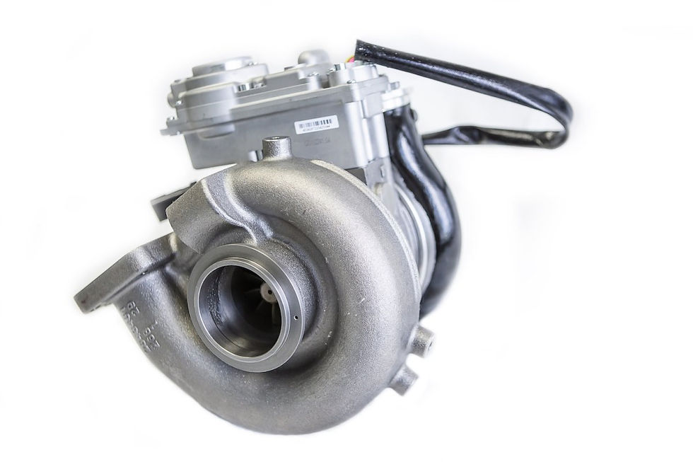 Thumbnail: PACCAR MX13 Turbo + Actuator 13-17 OEM 5355091