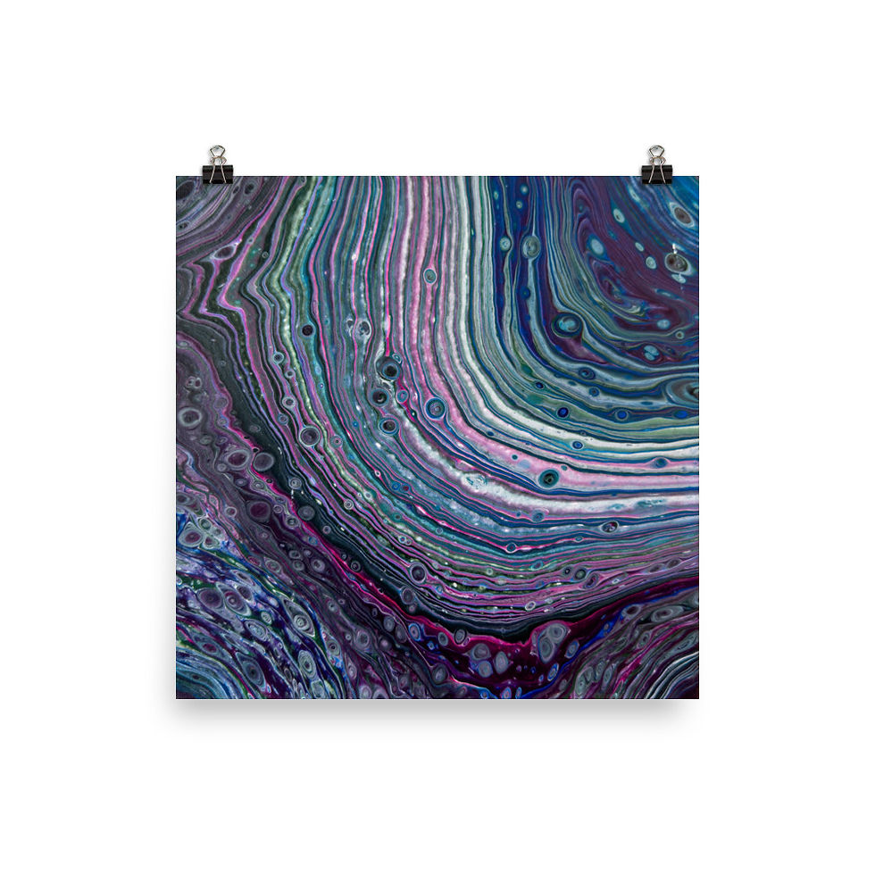 Thumbnail: The Story in A Rock (Museum Print)