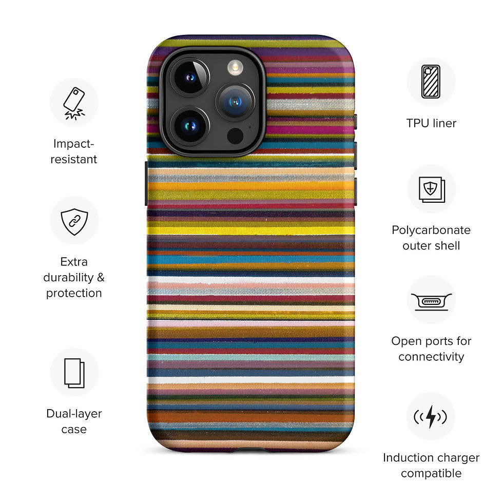 Thumbnail: Art and Breath Studio Tough Case for iPhone®