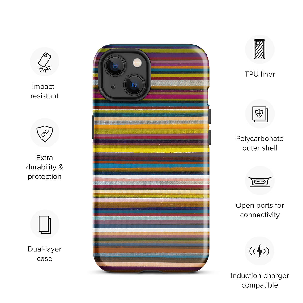 Thumbnail: Art and Breath Studio Tough Case for iPhone®