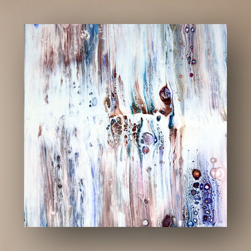 Thumbnail: Glacial Striations (Original Canvas)
