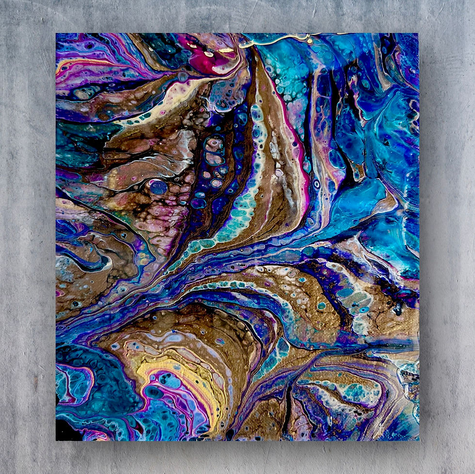 Thumbnail: The Royals (Original Canvas)