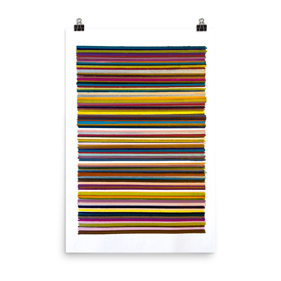 Thumbnail: Lines (Museum Print)