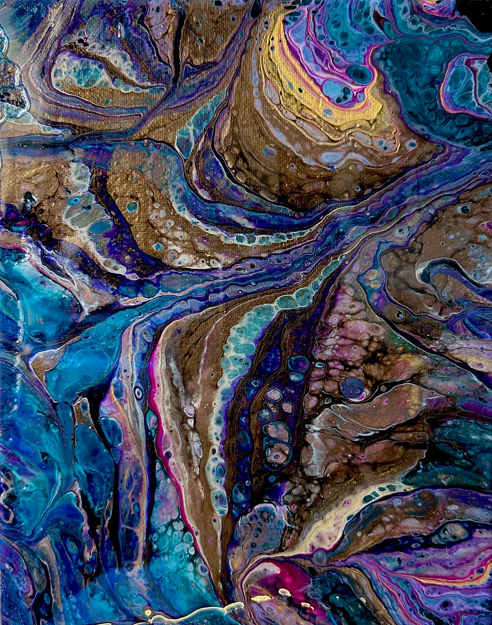 Thumbnail: The Royals (Original Canvas)