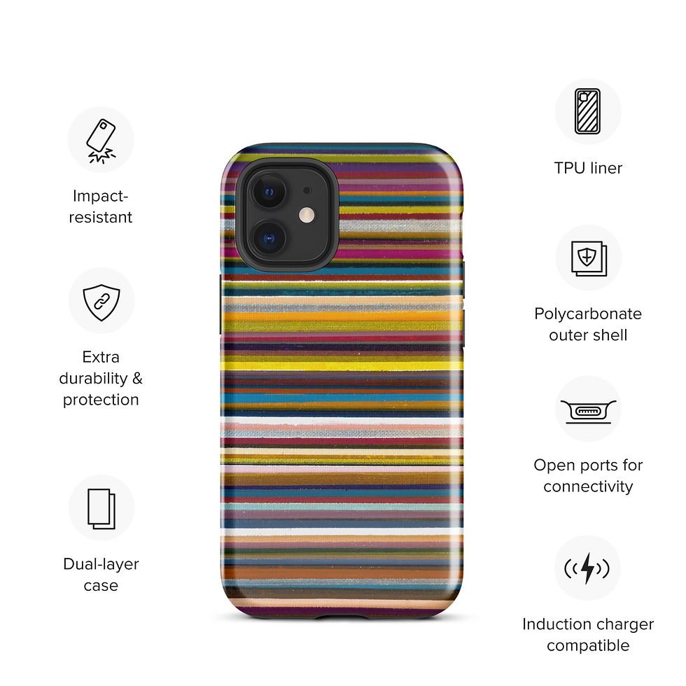 Thumbnail: Art and Breath Studio Tough Case for iPhone®