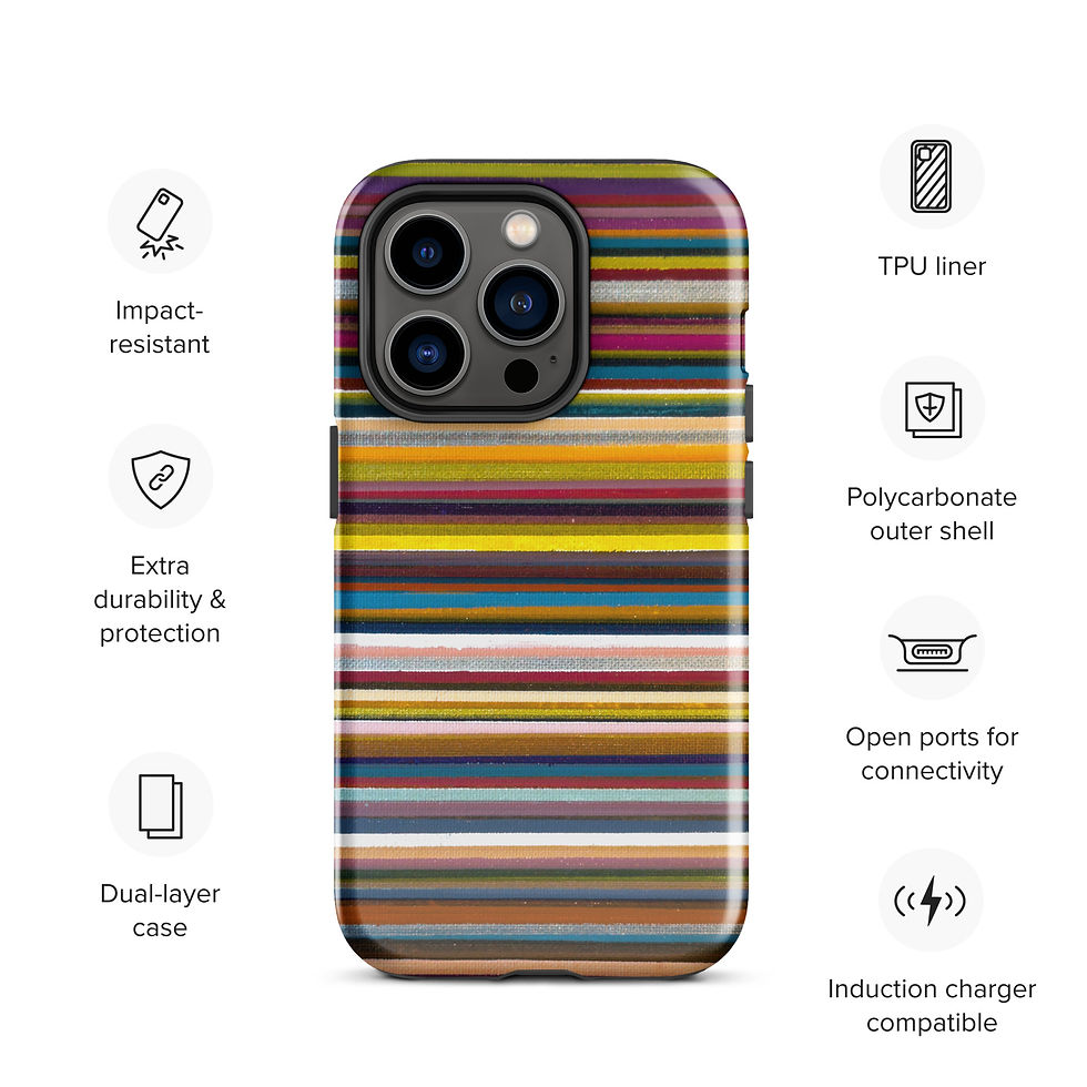 Thumbnail: Art and Breath Studio Tough Case for iPhone®