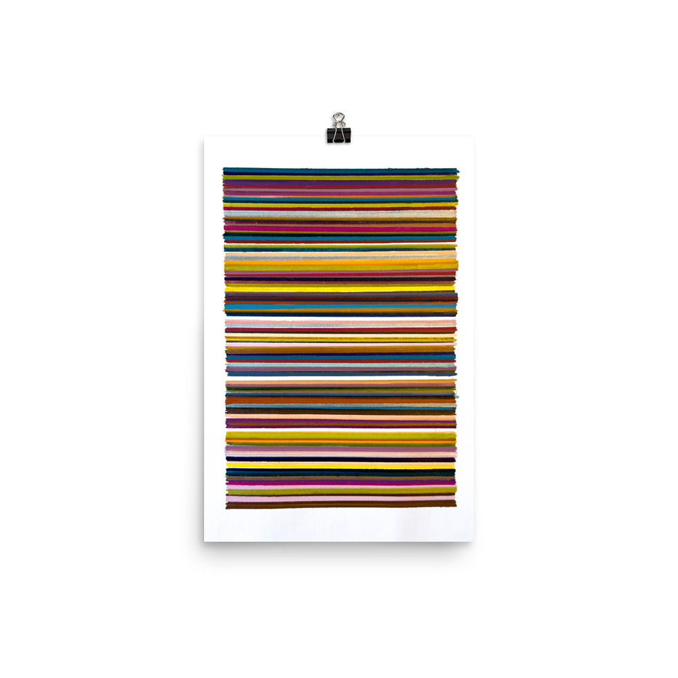 Thumbnail: Lines (Museum Print)
