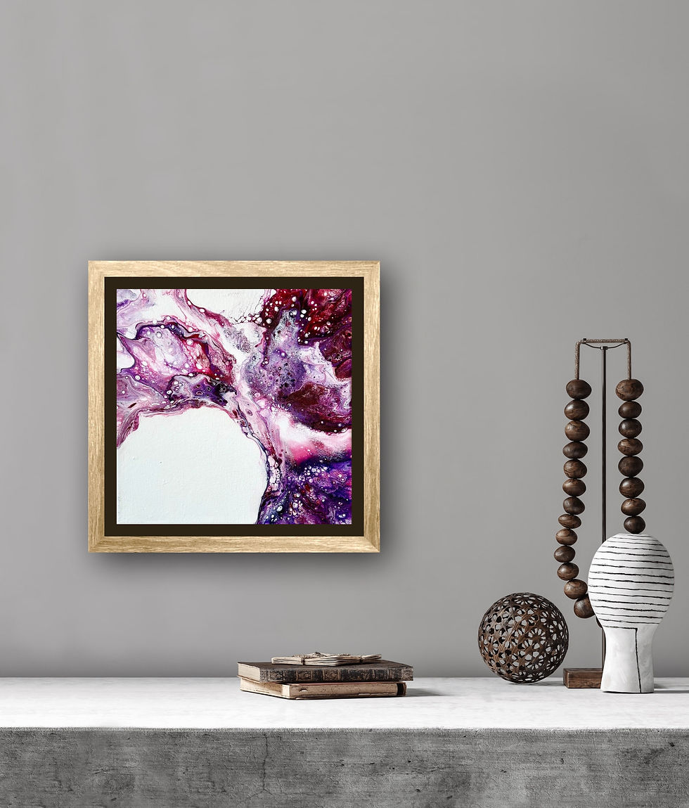 Thumbnail: Splash of Merlot (Museum Print)