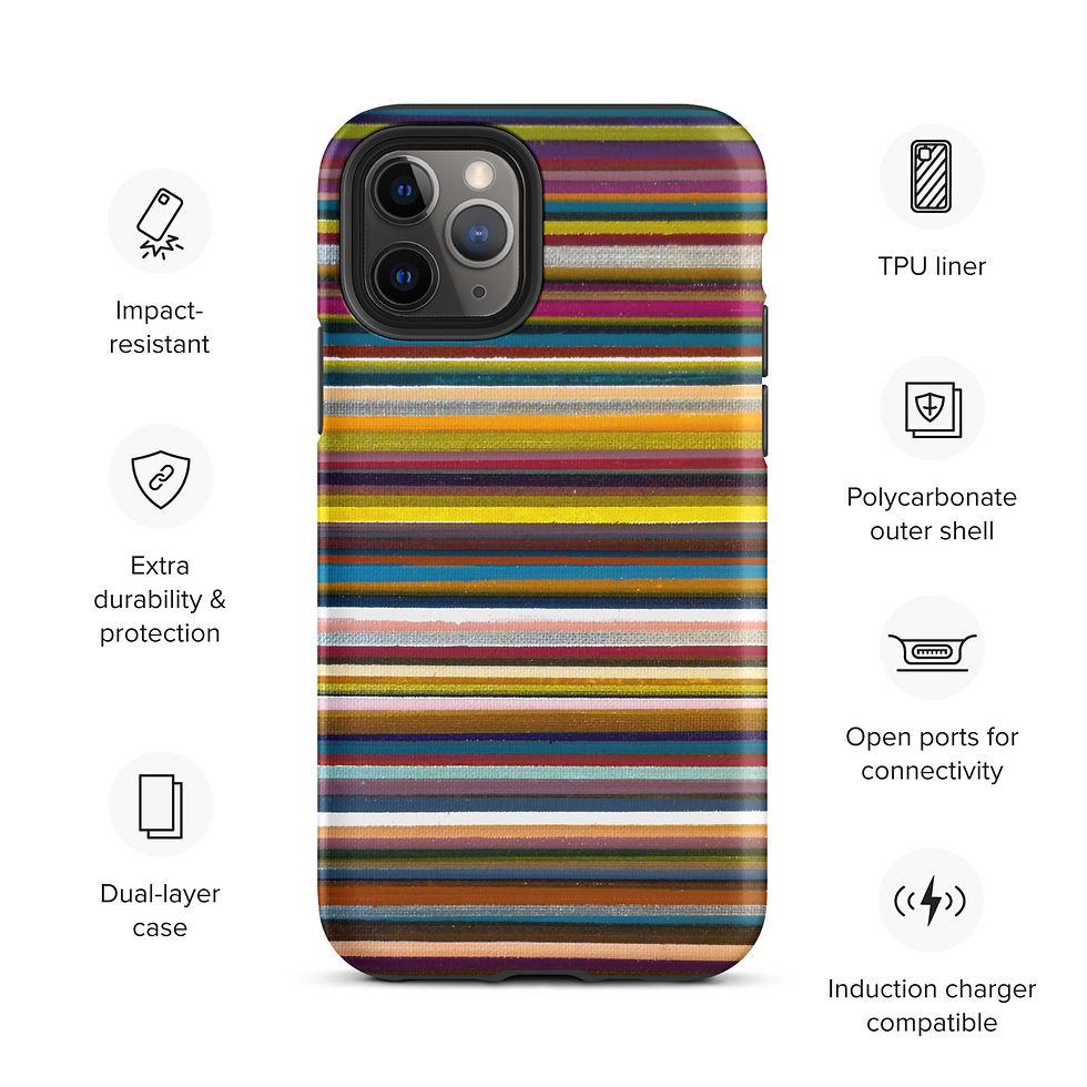 Thumbnail: Art and Breath Studio Tough Case for iPhone®