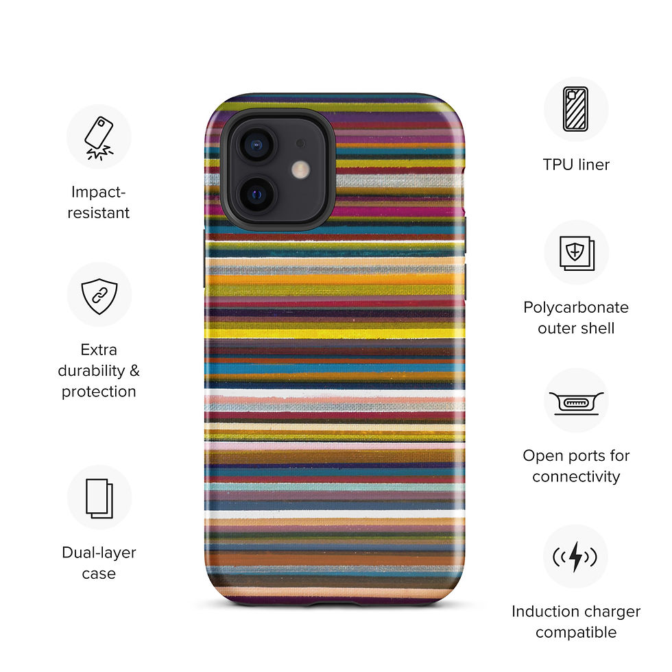 Thumbnail: Art and Breath Studio Tough Case for iPhone®