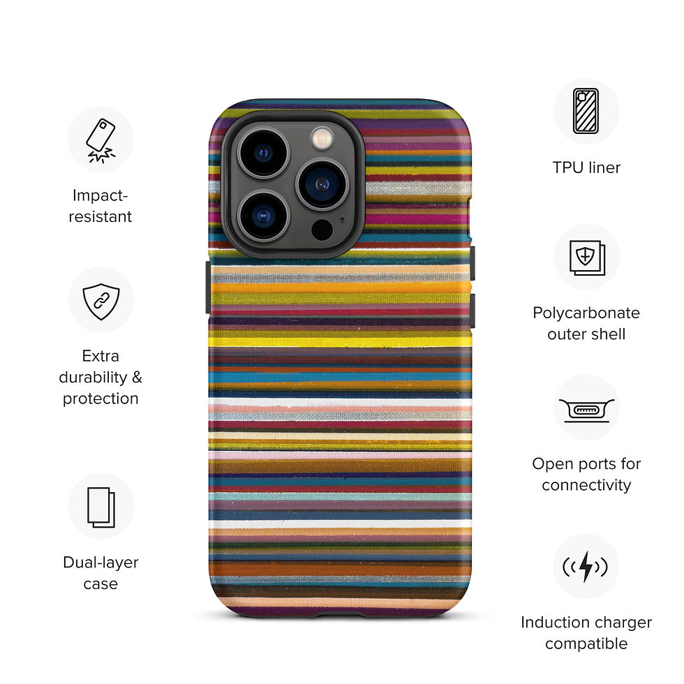 Thumbnail: Art and Breath Studio Tough Case for iPhone®